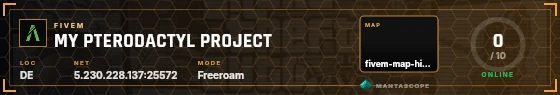 HUD badge preview