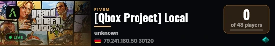 [Qbox Project] Local live status badge