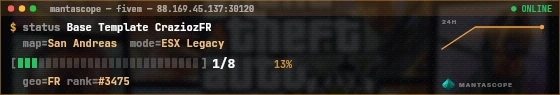 Console badge preview