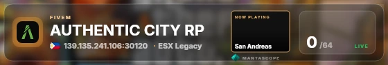 Glass badge preview