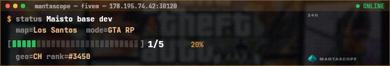 Console badge preview