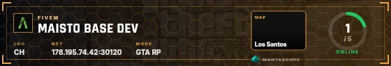 HUD badge preview