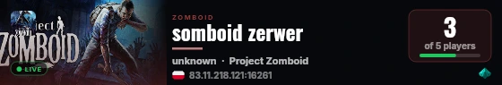 somboid zerwer live status badge