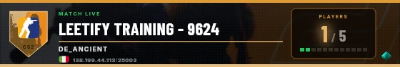 Scoreboard badge preview