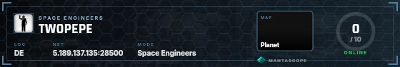 HUD badge preview