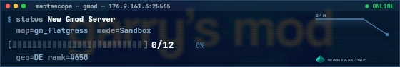 Console badge preview