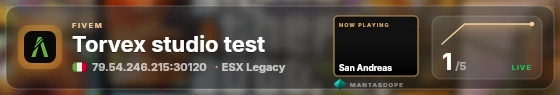 Glass badge preview