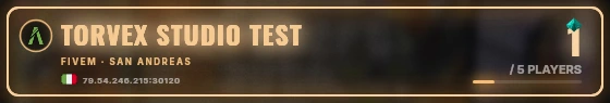 Marquee badge preview