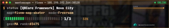 Console badge preview