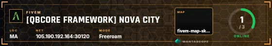 HUD badge preview