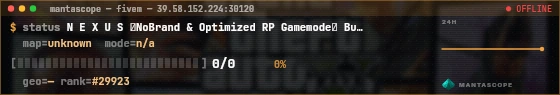 Console badge preview