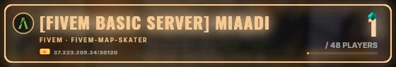 Marquee badge preview