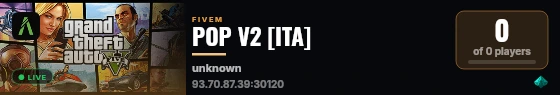 POP V2 [ITA] live status badge