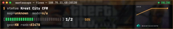 Console badge preview