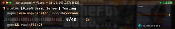 Console badge preview