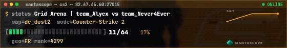 Console badge preview