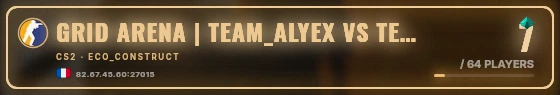 Marquee badge preview