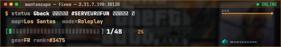 Console badge preview
