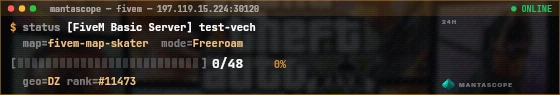 Console badge preview