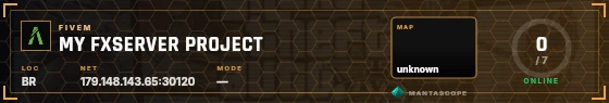 HUD badge preview