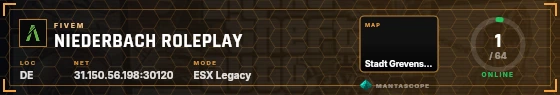 HUD badge preview