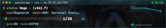 Console badge preview