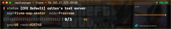 Console badge preview