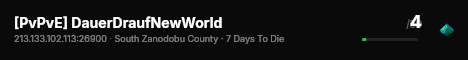 [PvPvE] DauerDraufNewWorld live status badge
