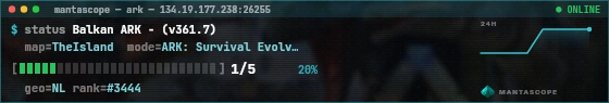 Console badge preview