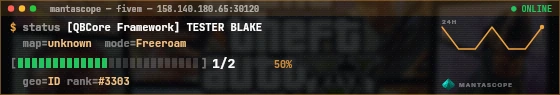 Console badge preview