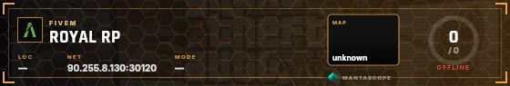 HUD badge preview