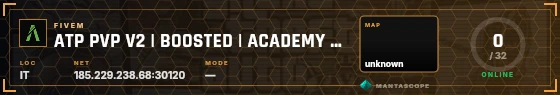 HUD badge preview