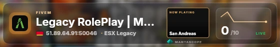 Glass badge preview