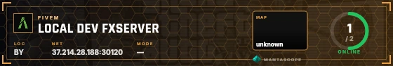HUD badge preview