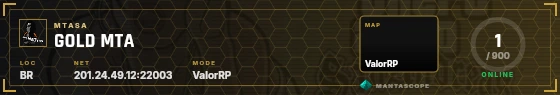 HUD badge preview