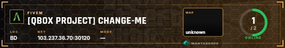 HUD badge preview