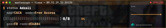 Console badge preview