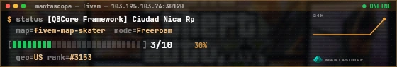 Console badge preview