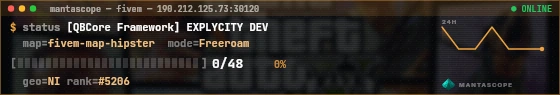 Console badge preview