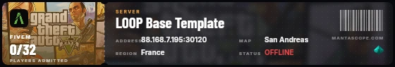 Ticket badge preview
