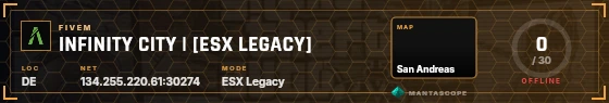 HUD badge preview