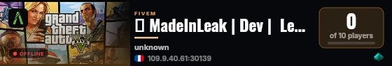 🚀 MadeInLeak | Dev |  Leak 🌀 live status badge