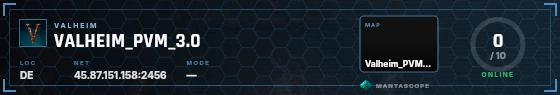HUD badge preview