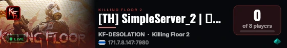 [TH] SimpleServer_2 | เซิฟไทย live status badge