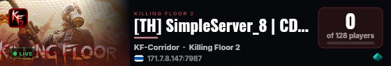 [TH] SimpleServer_8 | CD | Testing live status badge