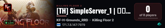 [TH] SimpleServer_1 | เซิฟไทย live status badge