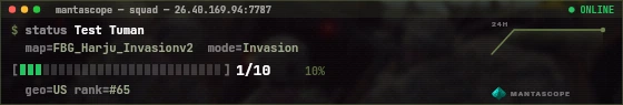 Console badge preview