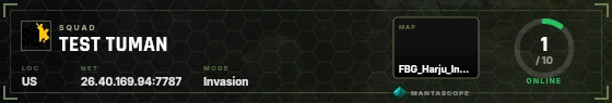 HUD badge preview