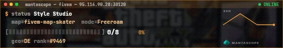 Console badge preview