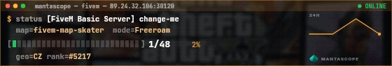 Console badge preview